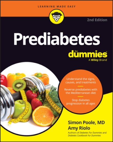 Prediabetes For Dummies