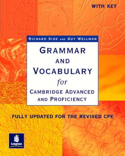 Grammar & Vocabulary Cae & Cpe Wb W/ Key New Edition