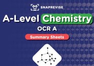 SnapRevise A-Level OCR Chemistry Summary Sheets