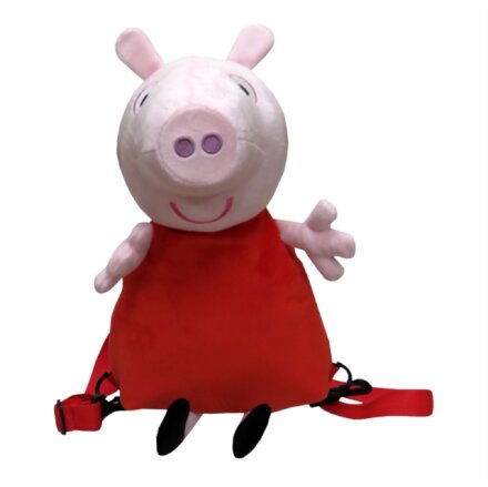 PEPPA PIG 3D PLUSH BACKPACK-PEPPA