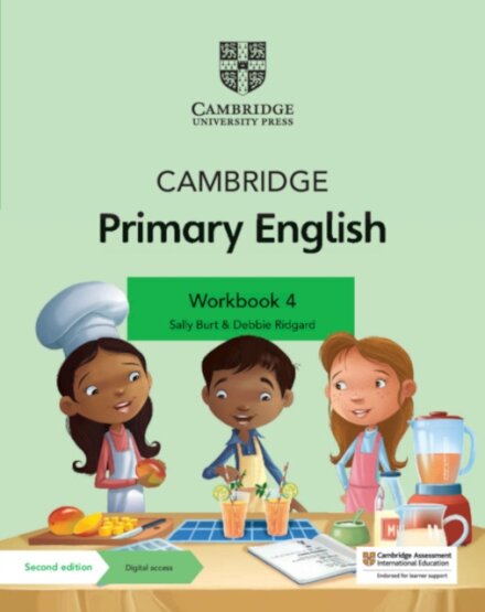 Cambridge Primary English Workbook with Digital Access Stage 4