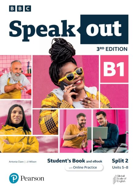 Speakout 3ed B1.2 Student s Book and eBook with Online Practice Split