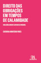 Direito Das Obrigações Em Tempos De Calamidade