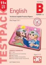 11+ English Year 5-7 Testpack B Practice Papers 1-4
