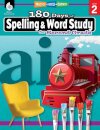 180 Days™: Spelling and Word Study for Second Grade
