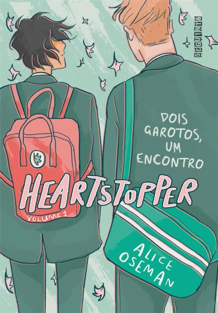 Heartstopper v.01: dois garotos, um encontro