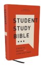 Student Study Bible: A Guide to Knowing and Living God’s Word (NKJV, Hardcover, Red Letter, Comfort Print)