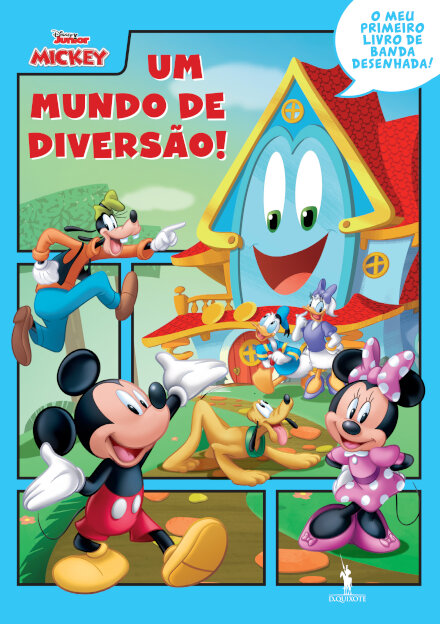A minha primeira banda desenhada - Mickey: Um Mundo de Diversão