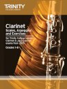 Clarinet Scales Grades 1-8 from 2015