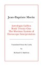 Astrologia Gallica Book 21