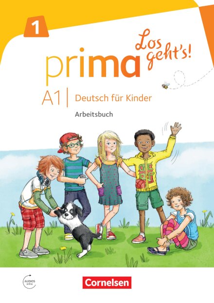 Prima - Los geht's! A1 Arbeitsbuch Mit Audios online und Stickerbogen
