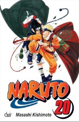 Naruto 20: Naruto contra Sasuke