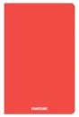 Pantone Official Red 5.25 X 8.25 Inch Lined Compact Journal Non-Dated