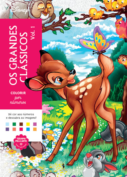 Colorir Por Números: Os Grandes Clássicos (Vol. I)