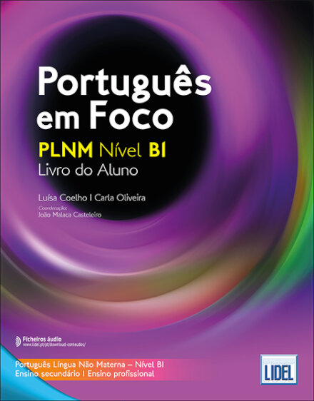Português em Foco  Nível B1 - Livro do Aluno 2025