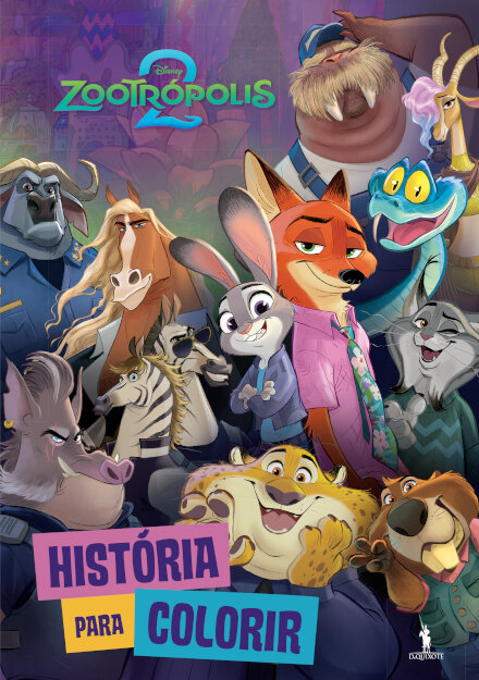 Zootrópolis 2: História para Colorir