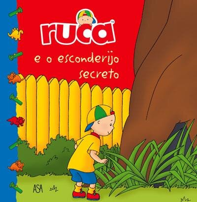 Ruca e o Esconderijo Secreto