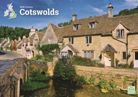 Cotswolds A4 Calendar 2026
