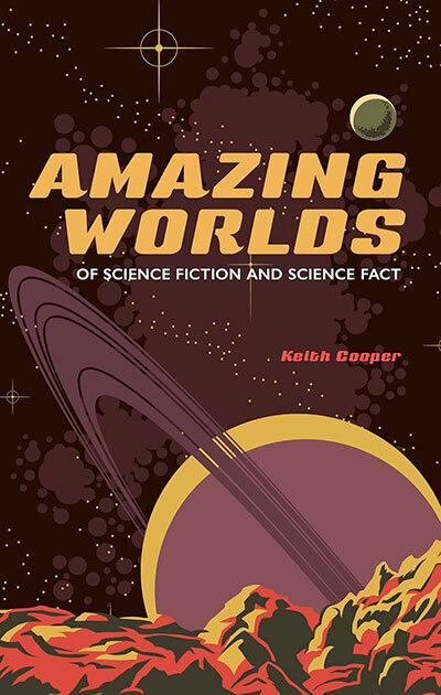 Amazing Worlds Of Science Fiction And Science Fact