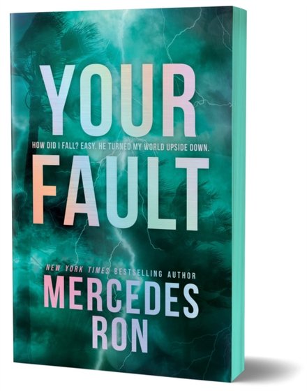 Your Fault (Deluxe Edition) Book 2