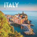 Italy Square Mini Calendar 2026