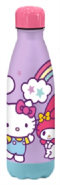 STAINLESS STEEL SOFT TOUCH CANTEEN 500ML HELLO KITTY