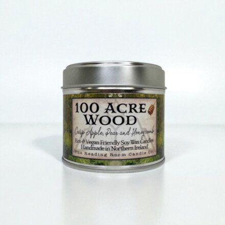 100 Acre Wood - Scented Soy Candle - Crisp Apple, Pear and Honeycomb