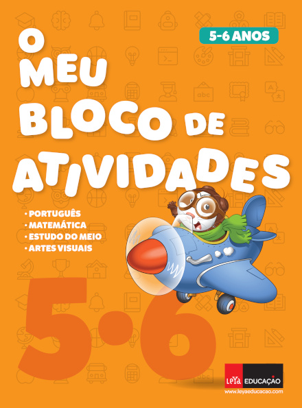 O meu bloco de atividades 5/6 anos