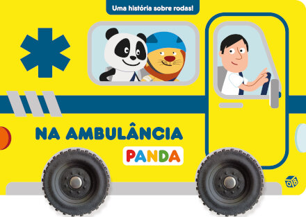 Panda Sobre Rodas:Na Ambulância-Livro De Histórias