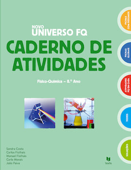 Universo FQ 8.º Caderno de Fichas 2026