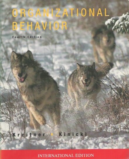 Organizational Behavior