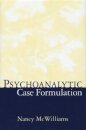 Psychoanalytic Case Formulation