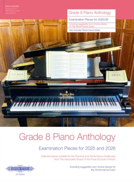 Grade 8 Piano Anthology 2025-2026