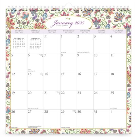 Tuscan Delight 2025 Square Office Stkr