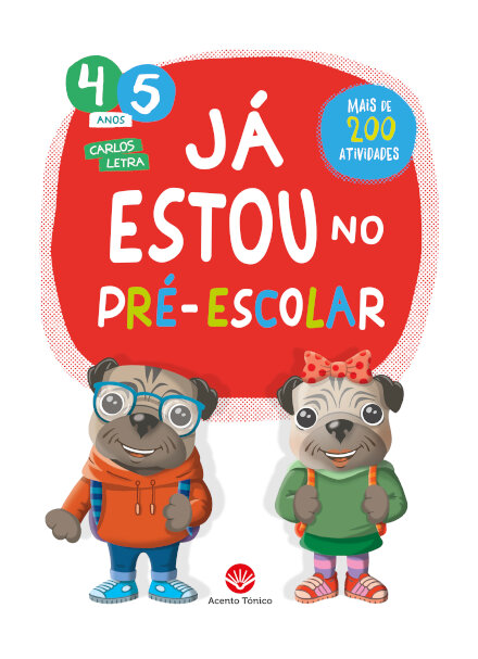 Já Estou no Pré-Escolar 4-5 Anos