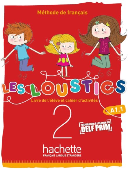 Les Loustics 2 (6 niveaux) LE + CA niveau 2