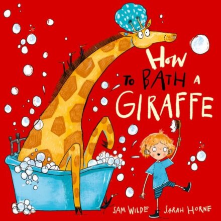 How To Bath A Giraffe
