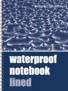 Waterproof Notebook - Lined