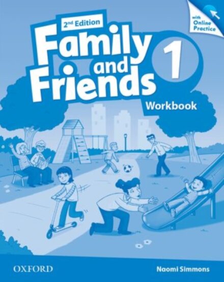 Family & Friends, Second Edition: 1 Workbook