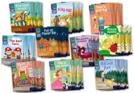 Read Write Inc. Phonics Book Bag Books: Purple Set 2 Book Bag Books (Pack of 100)