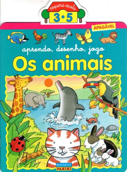 Aprendo,Desenho,Jogo-Os Animais
