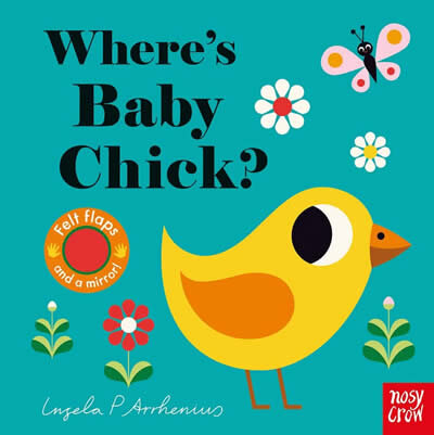 Felt Flaps: Where's Mrs Chick?