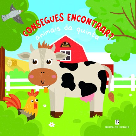 Consegues Encontrar? - Animais da Quinta