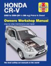 Honda CR-V Petrol & Diesel (02 - 06) Haynes Repair Manual