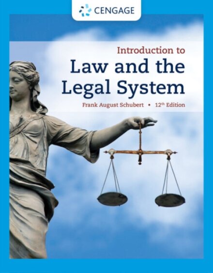 Introduction to Law and the Legal System