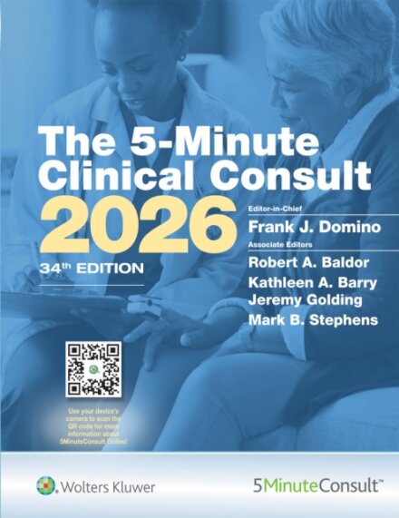 5 Minute Clinical Consult 2026