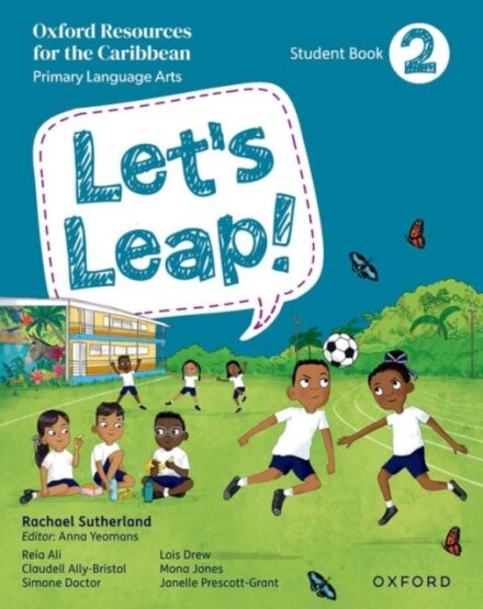 Let's Leap! Caribbean Primary Language Arts: Student Book 2