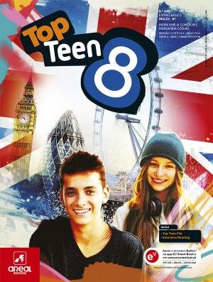 Top Teen 8 - Inglês - 8.º Ano Manual 2025
