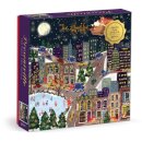 Joy Laforme Presentville 500 Piece Foil Puzzle