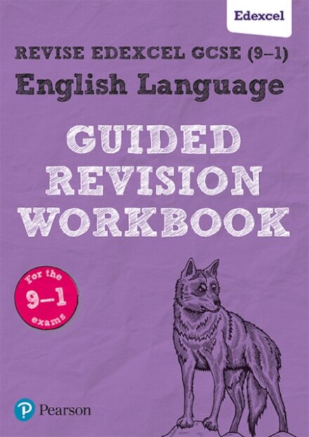 Pearson REVISE Edexcel GCSE English Language Guided Revision Workbook - for 2026, 2027 exams